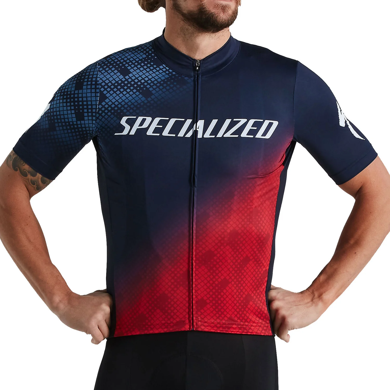 Specialized RBX Comp Logo jersey - Blue red
