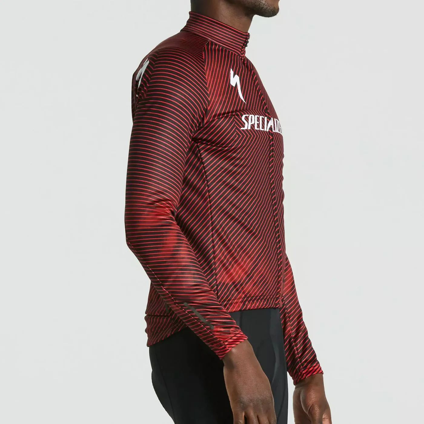 Specialized ML Team SL Expert Softshell long sleeves jersey - Red