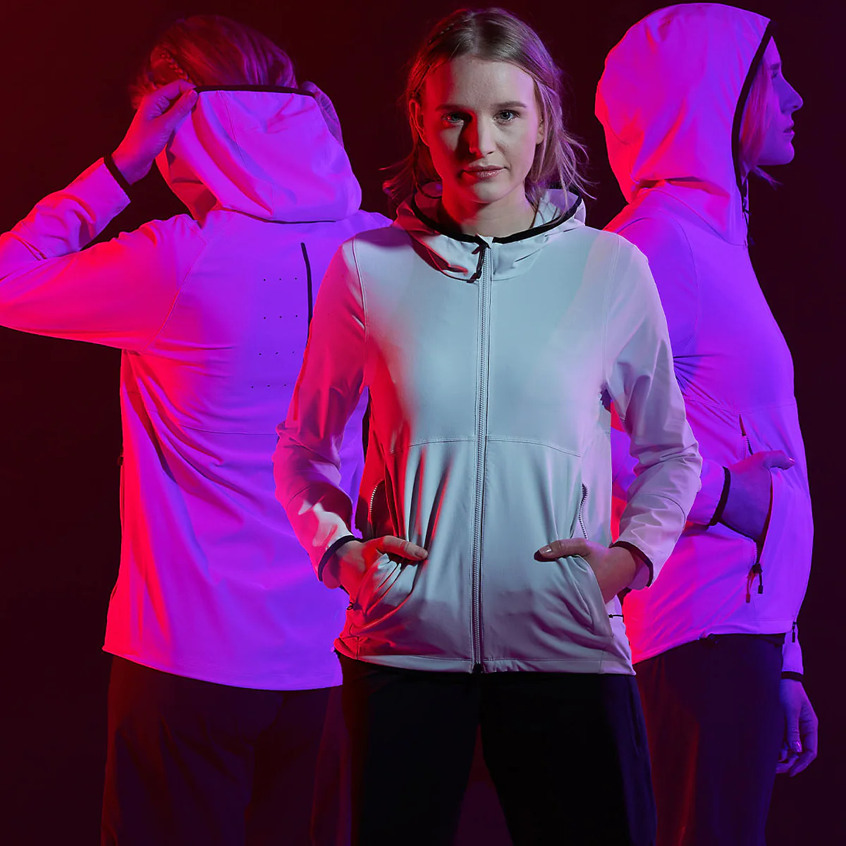 Specialized Speed of Light Wind women jacket - White