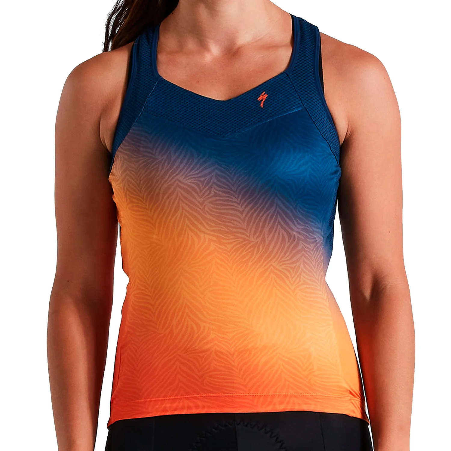 Specialized women SL top - Blue orange