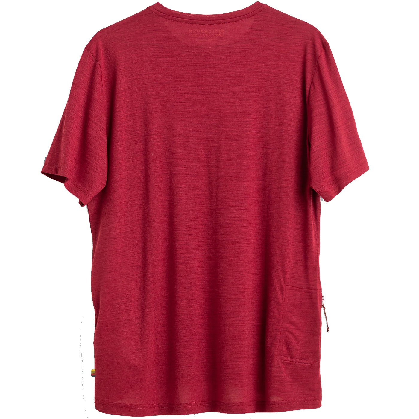 T-Shirt Specialized/Fj??llr??ven Wool Tee - Red
