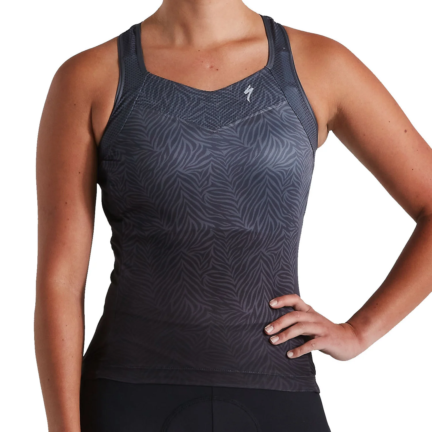 Specialized women SL top - Black anthracite