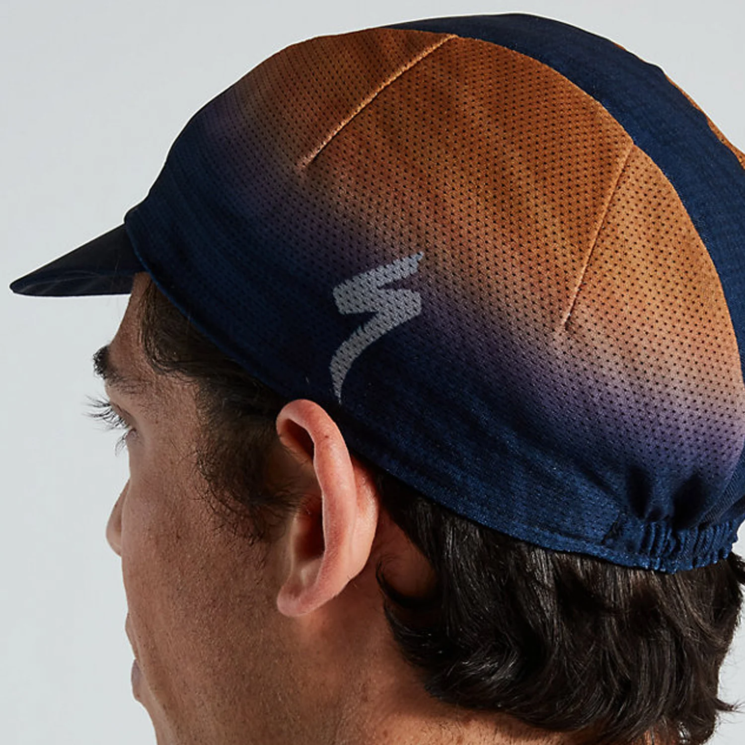 Specialized Light Printed cycling cap - Blue orange