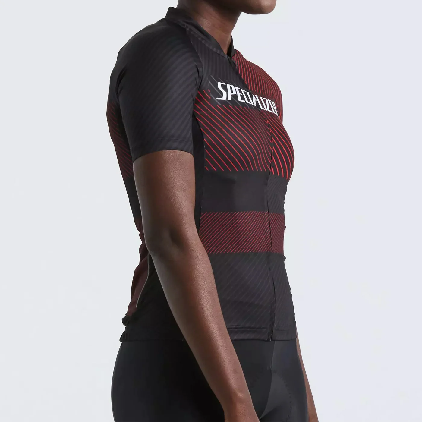 Specialized SL Logo Stripe woman jersey - Black