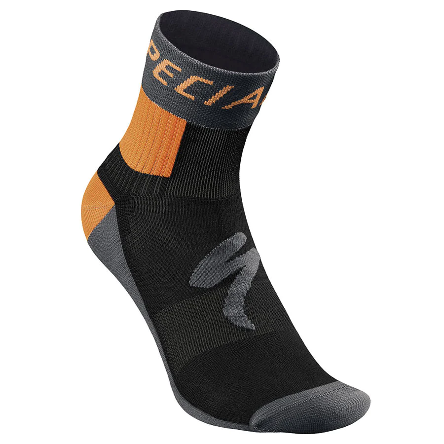 Specialized RBX Comp socks - Grey Orange
