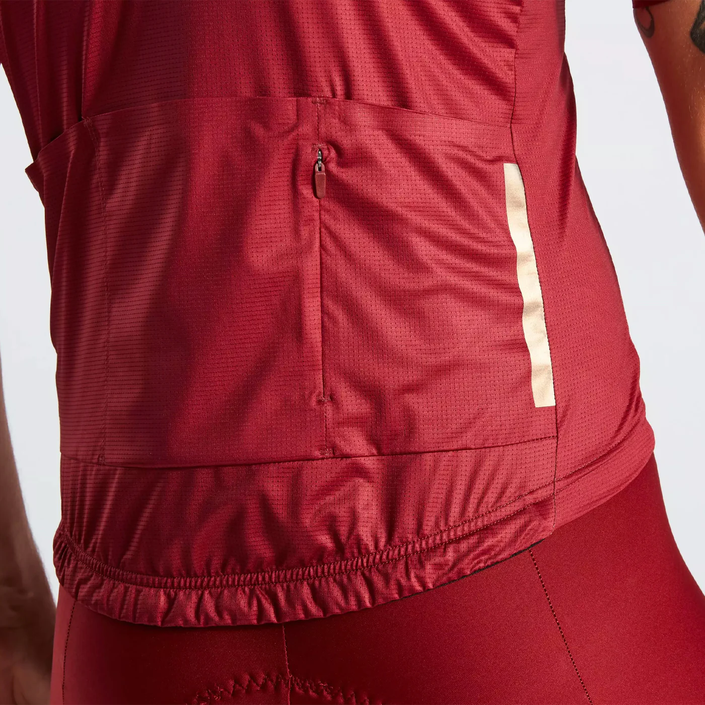 Specialized SL Air Solid jersey - Bordeaux