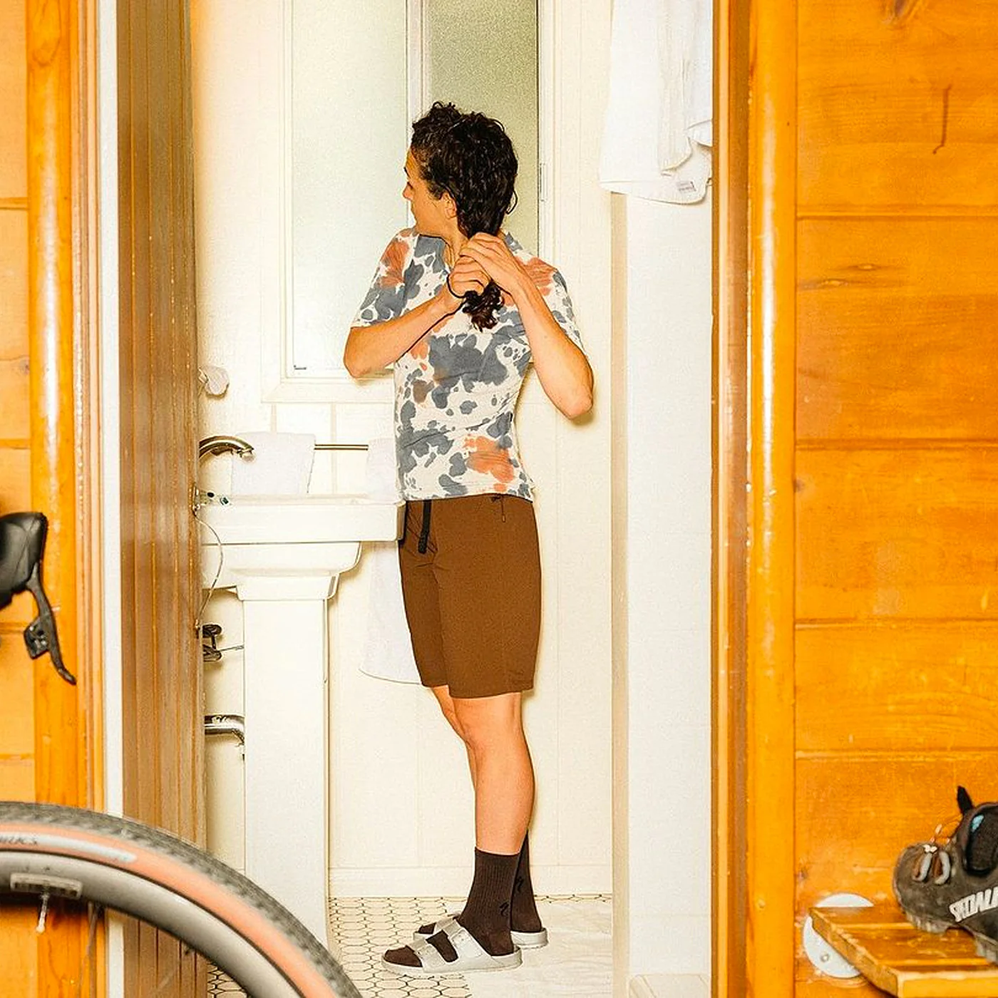 Specialized ADV Garment Washed Woman Jersey - Blue