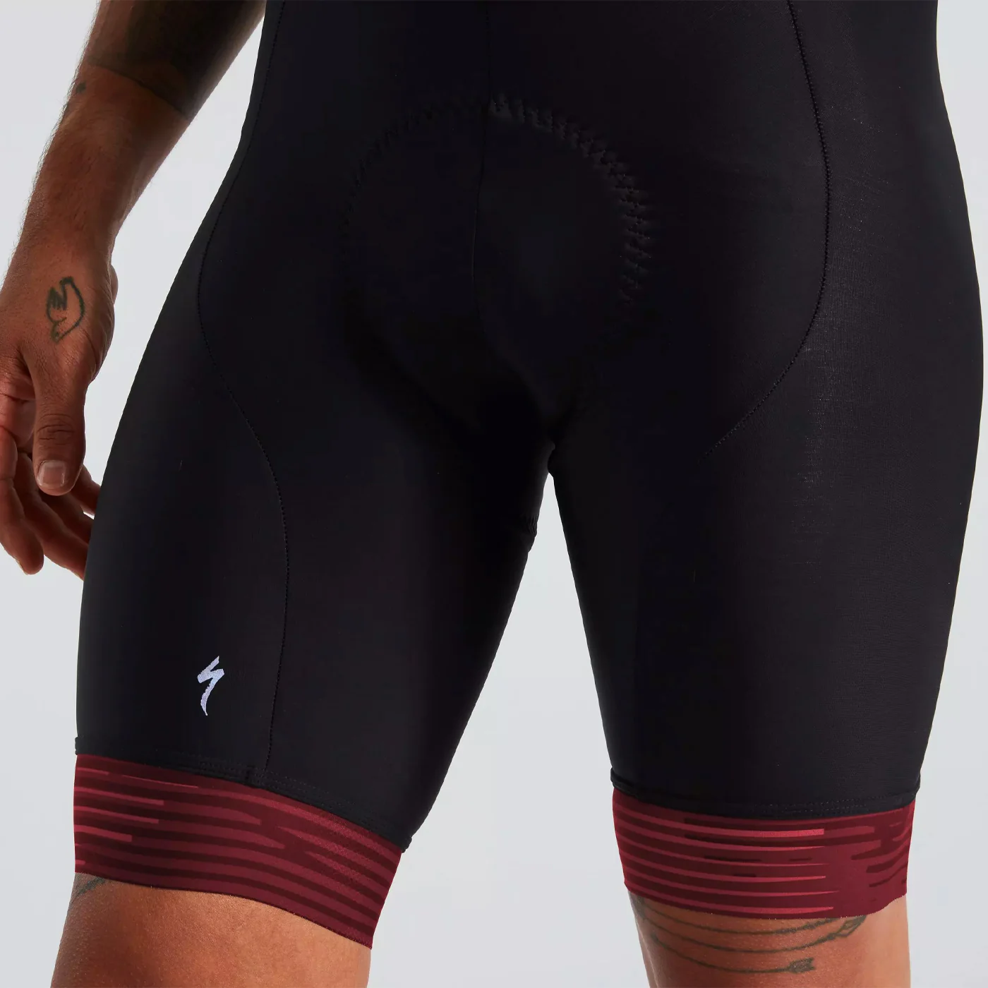 Specialized SL Blur bib shorts - Bordeaux