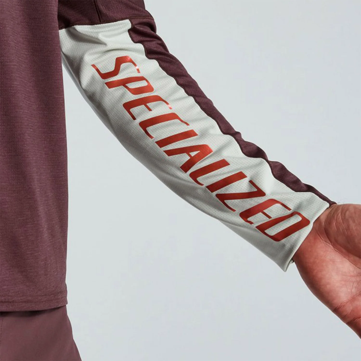 Specialized Trail Air long sleeve jersey - Brown