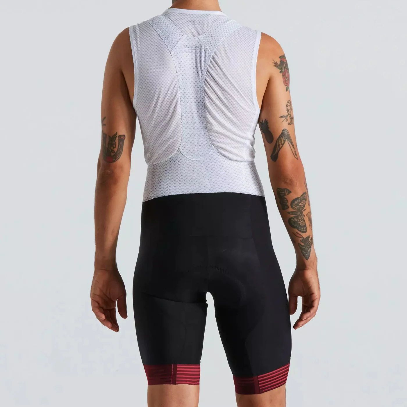 Specialized SL Blur bib shorts - Bordeaux