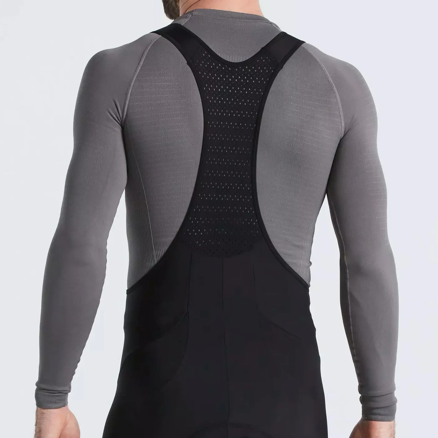 Specialized Seamless long sleeve base layer - Grey