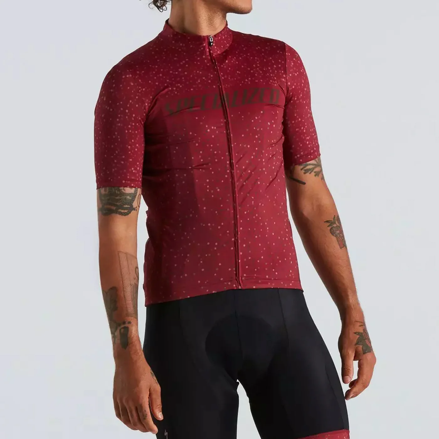 Specialized RBX Comp Logo jersey - Bordeaux
