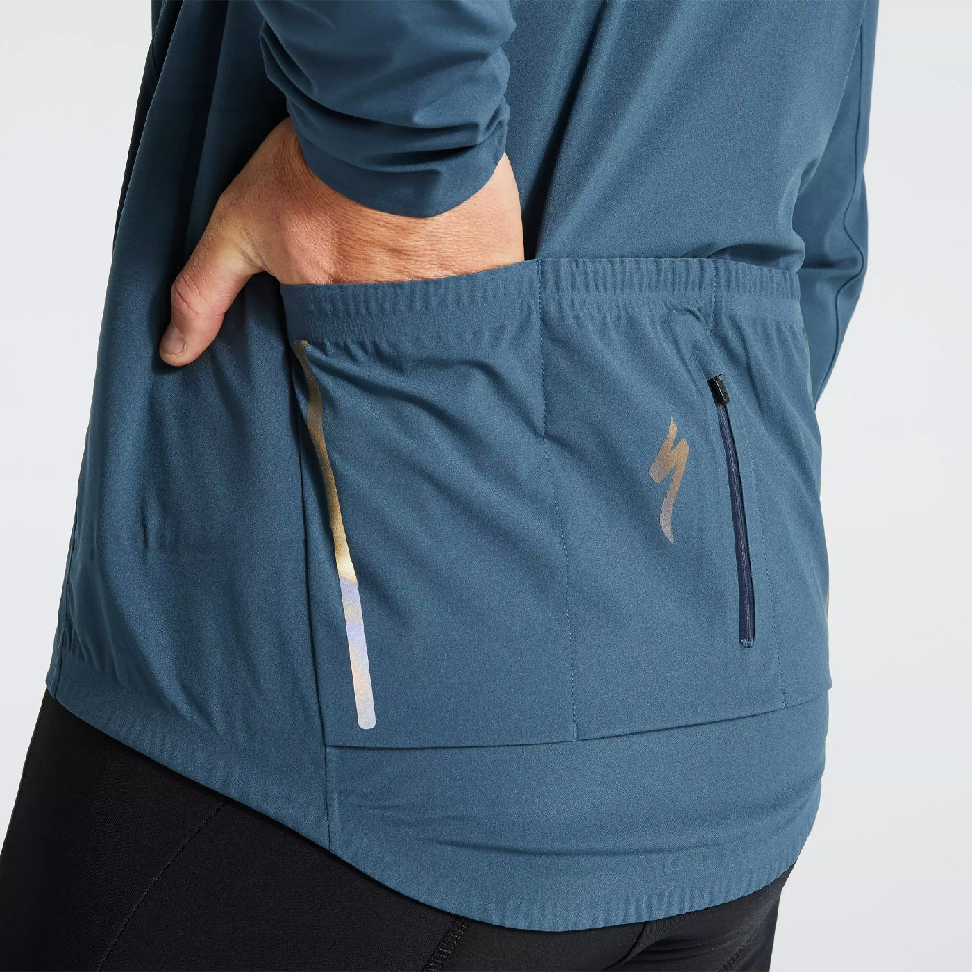 Specialized Rbx Comp Rain jacket - Blue