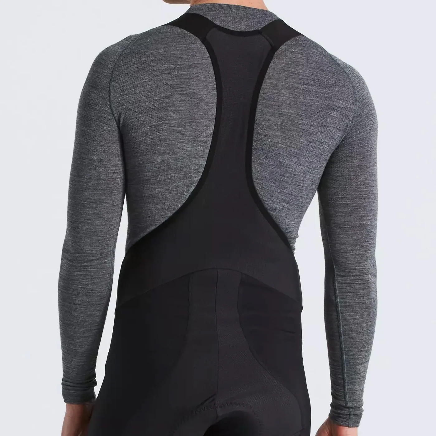 Specialized Merino Seamless long sleeve base layer - Grey