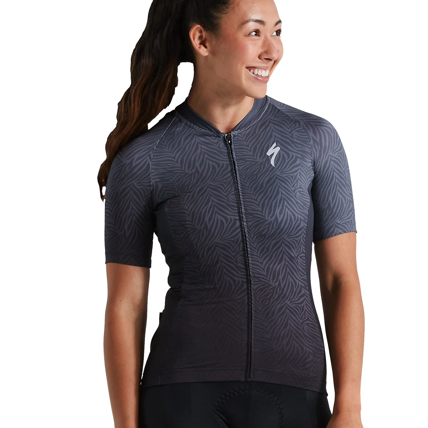 Specialized SL woman jersey - Black anthracite