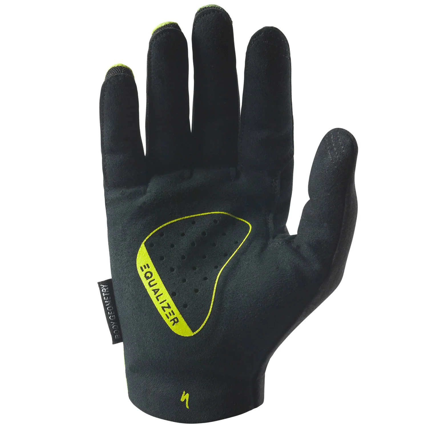 Specialized BG Grail HyprViz gloves - Black yellow