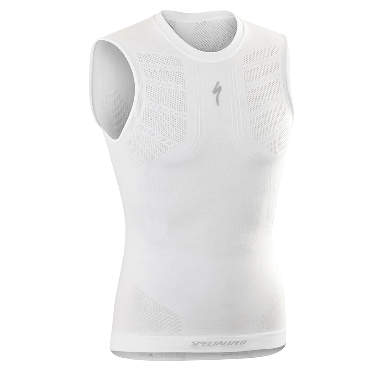 Specialized Pro sleeveless base layer - White