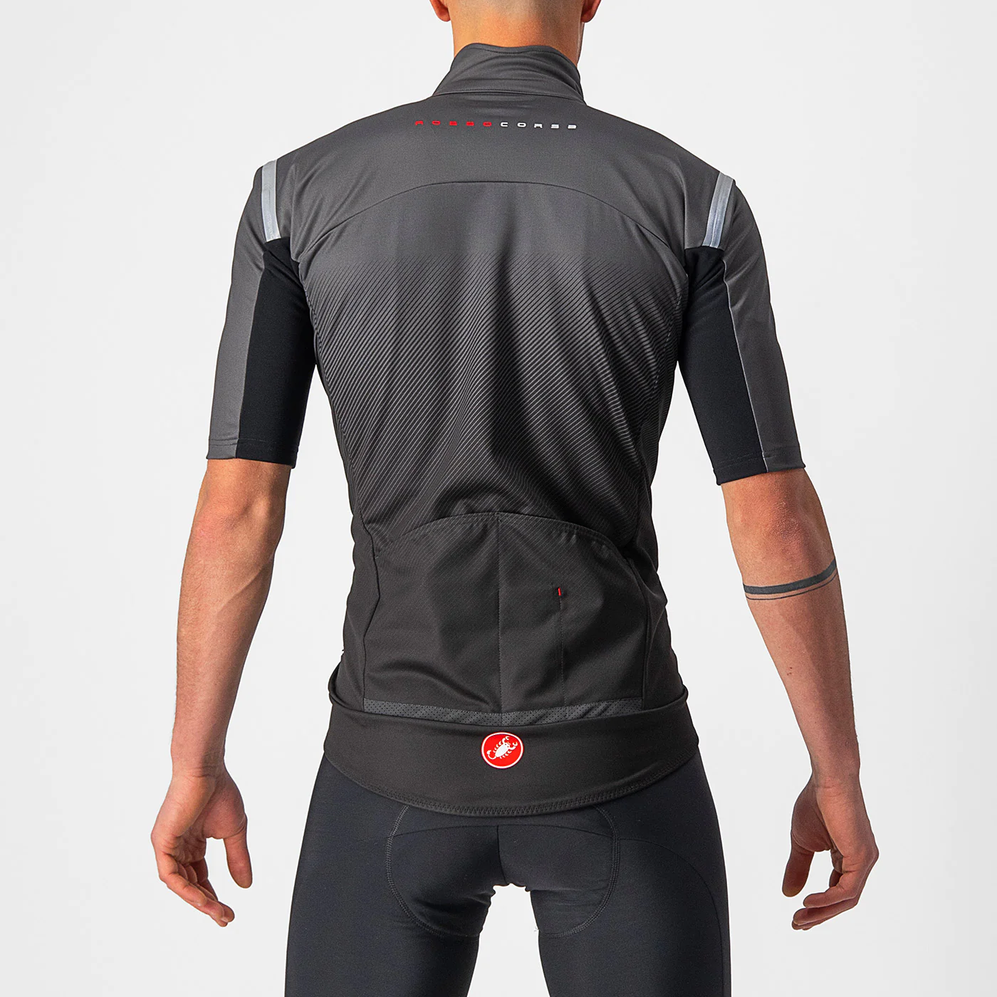 Castelli Gabba RoS Special Edition jersey - Grey