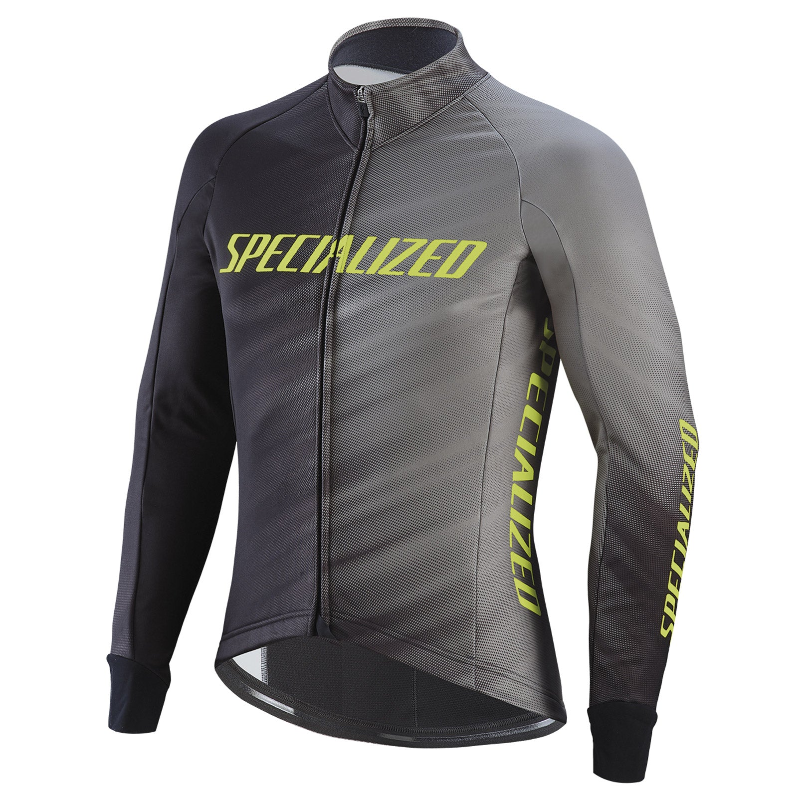 Specialized Element RBX Comp Logo Faze jacket - Grey yellow