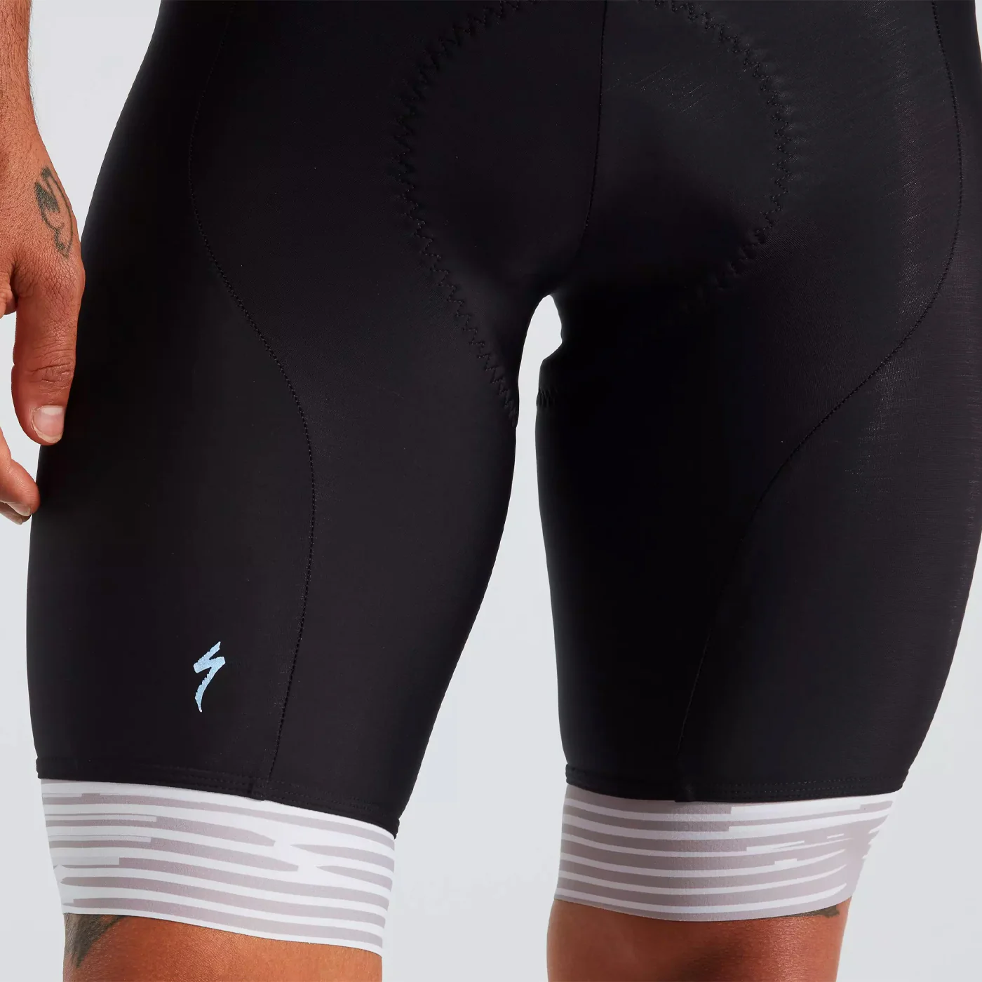 Specialized SL Blur bib shorts - Grey