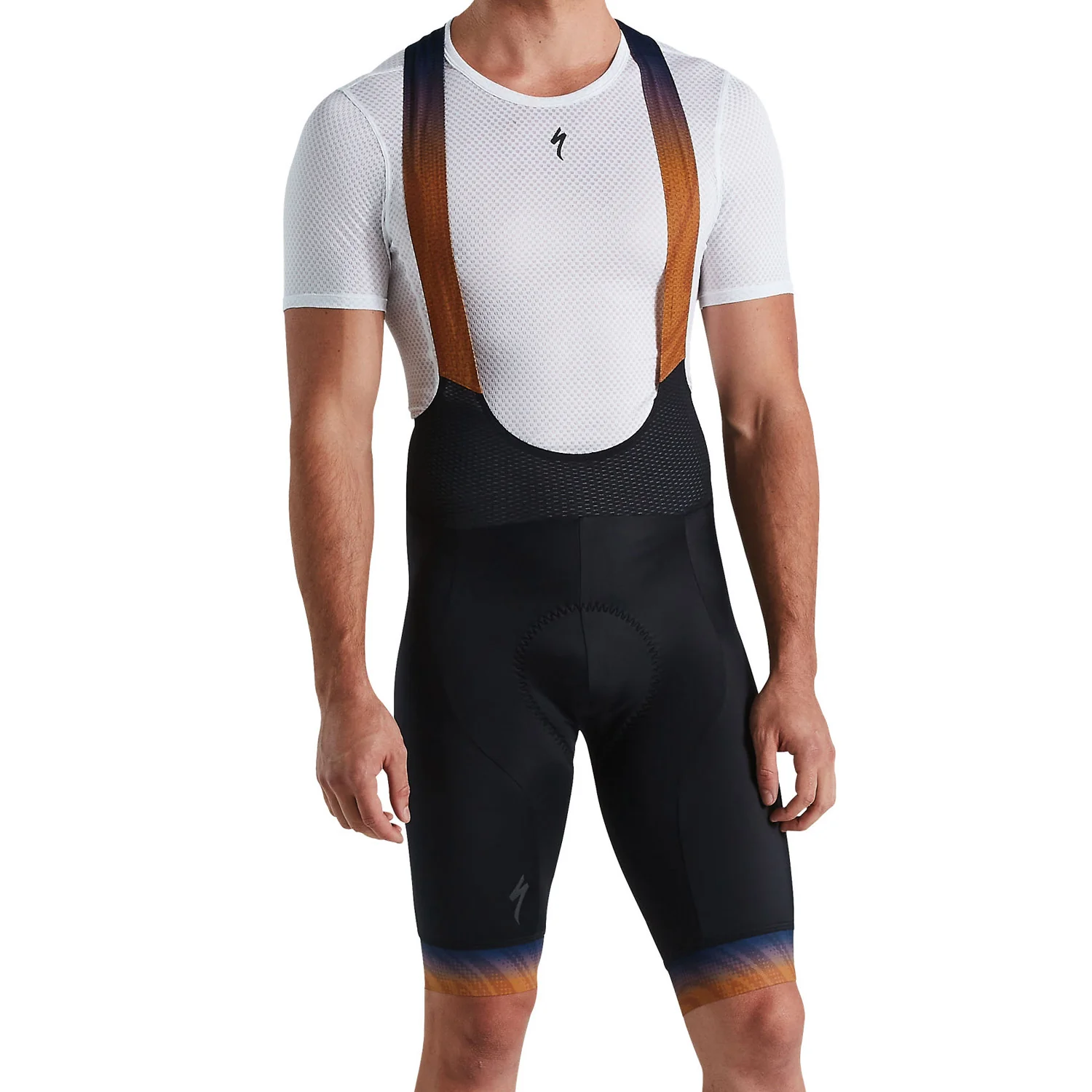 Specialized SL bib shorts - Blue orange