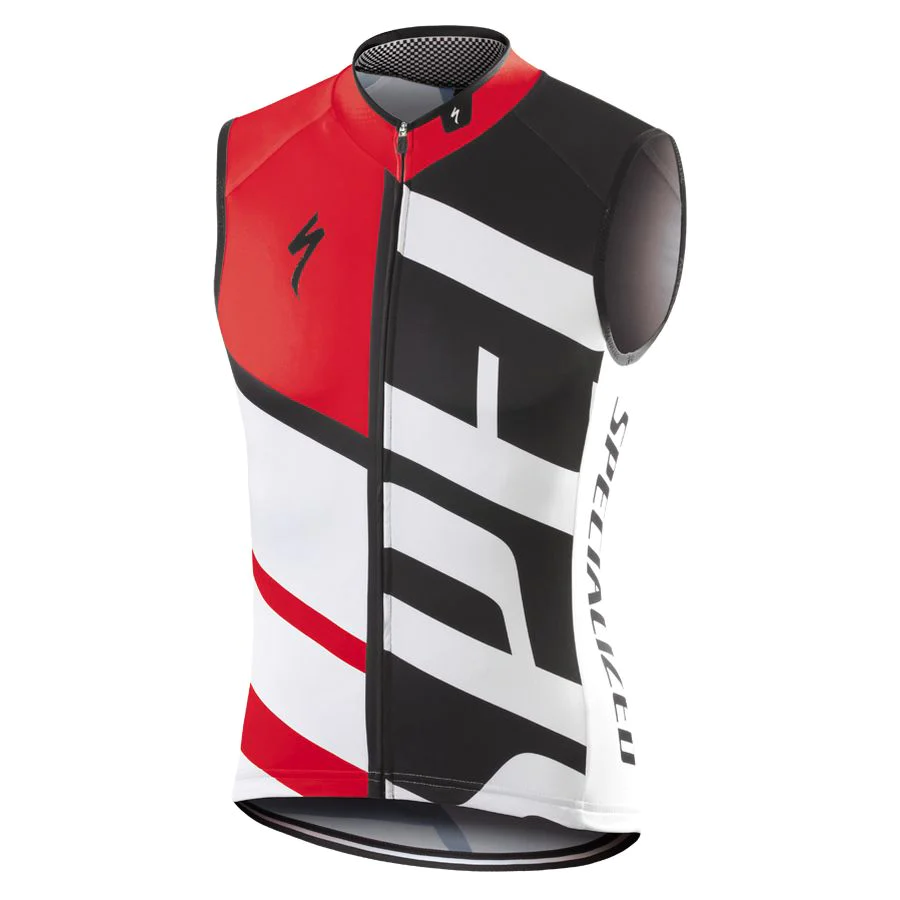 Specialized RBX Comp S/L jersey - Red