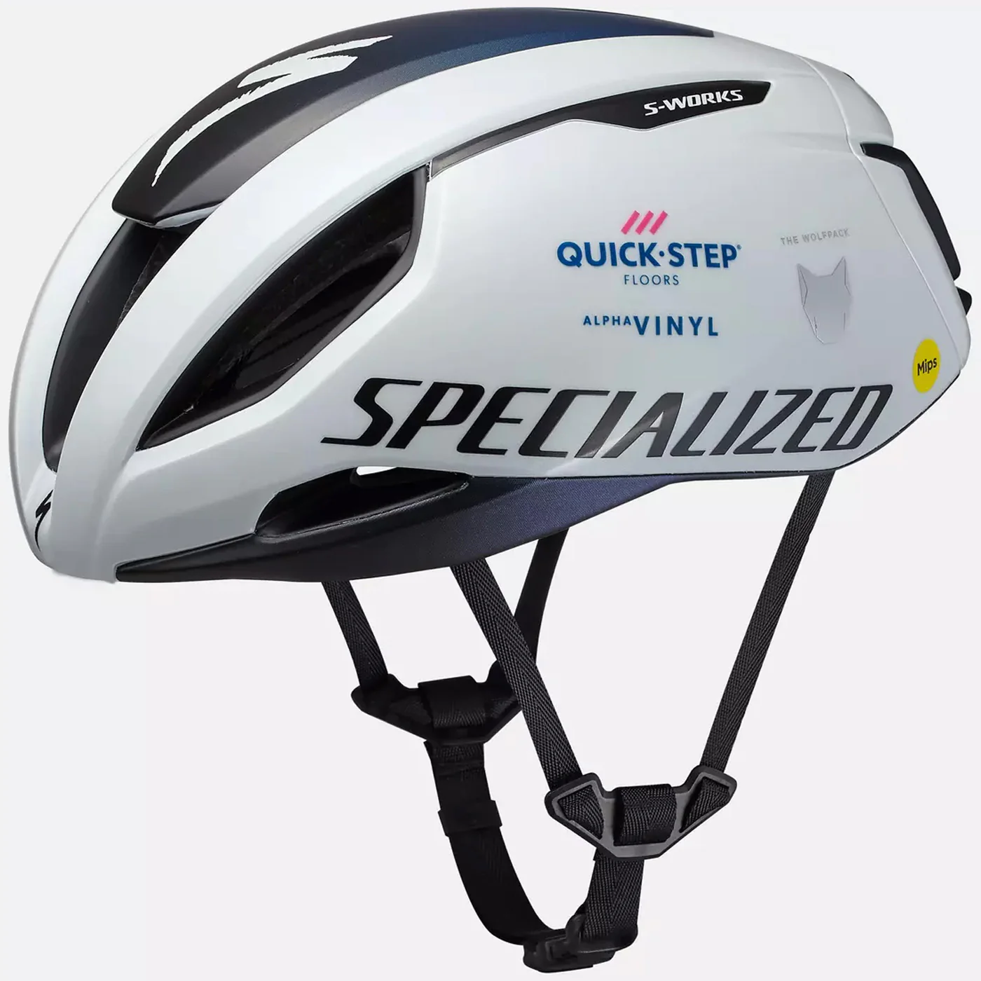 Specialized Evade 3 helmet - Quick-Step
