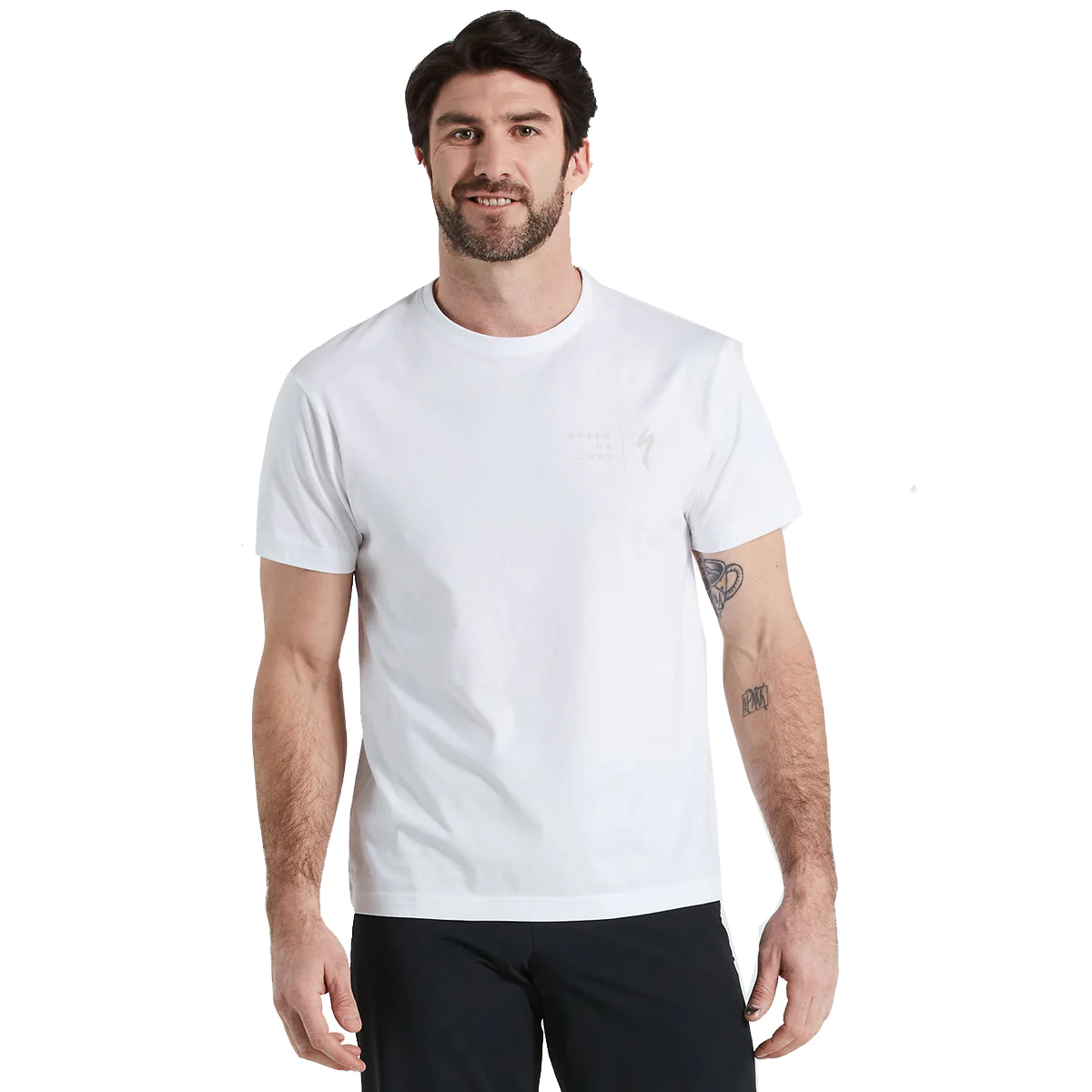 T-Shirt Specialized Speed of Light - White