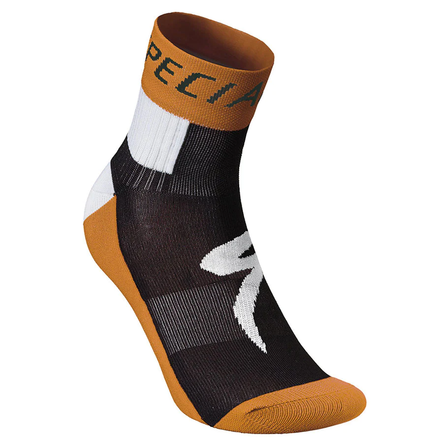Specialized RBX Comp socks - Orange White