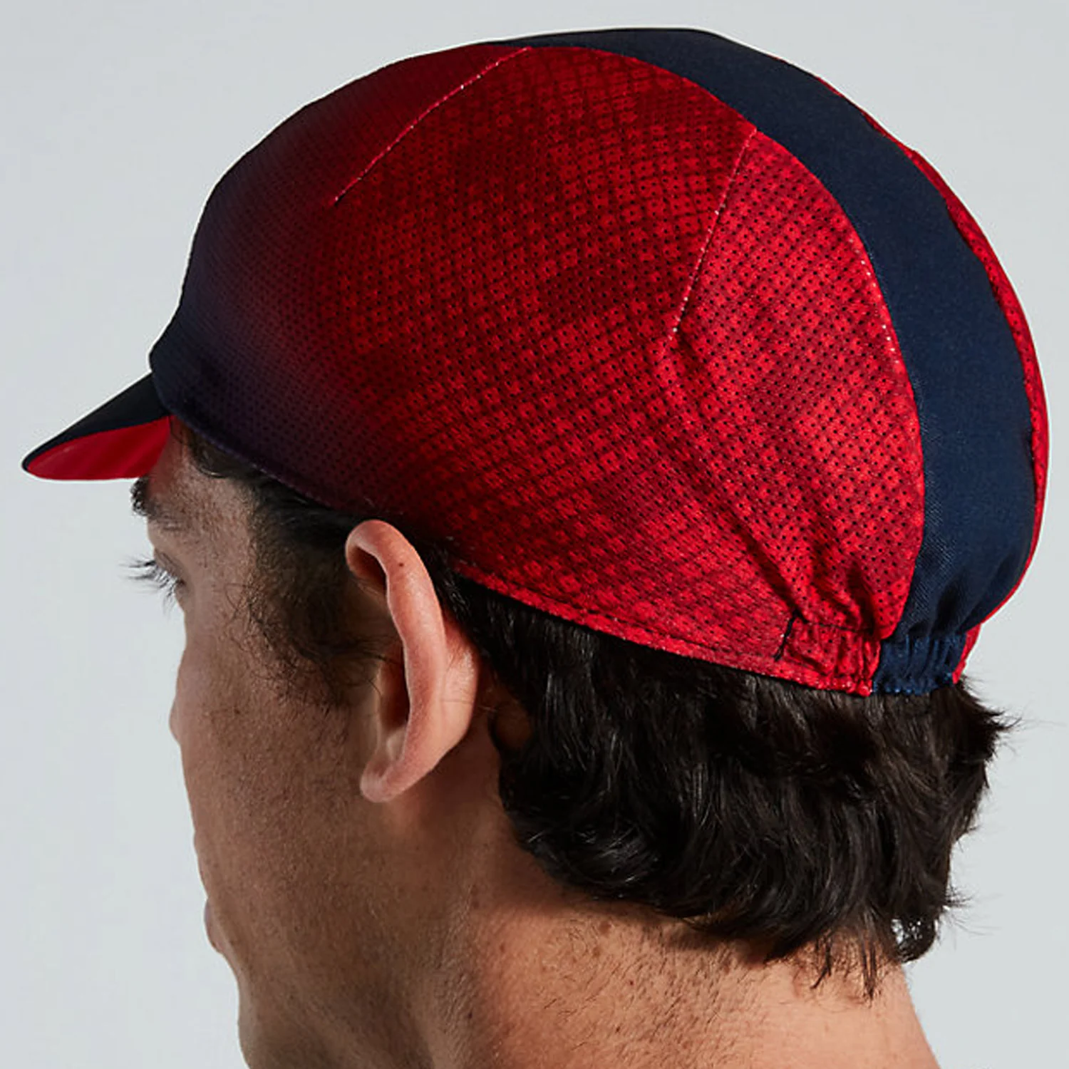 Specialized Light Logo cycling cap - Blue red