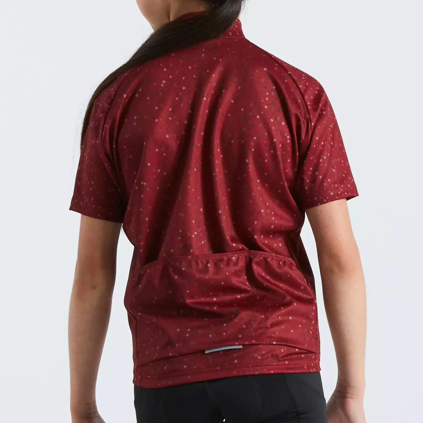Specialized RBX Comp kid jersey - Bordeaux