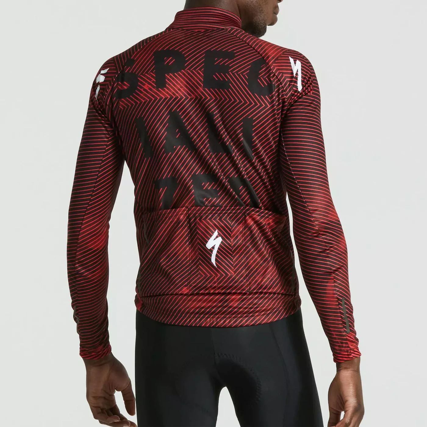 Specialized ML Team SL Expert Softshell long sleeves jersey - Red