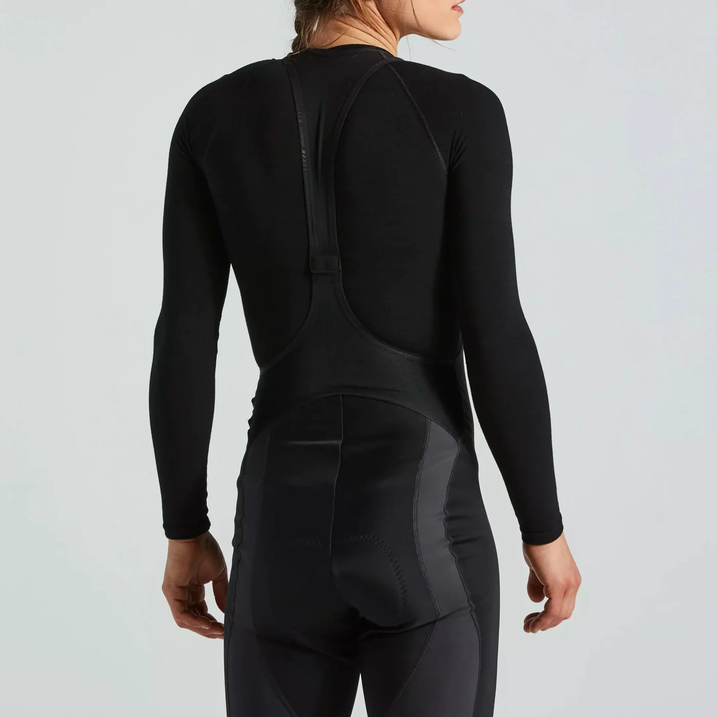 Specialized SL Expert Softshell Pro woman bib tight - Black
