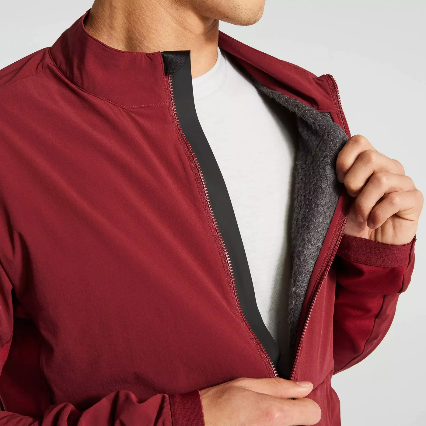 Specialized Trail Alpha jacket - Bordeaux