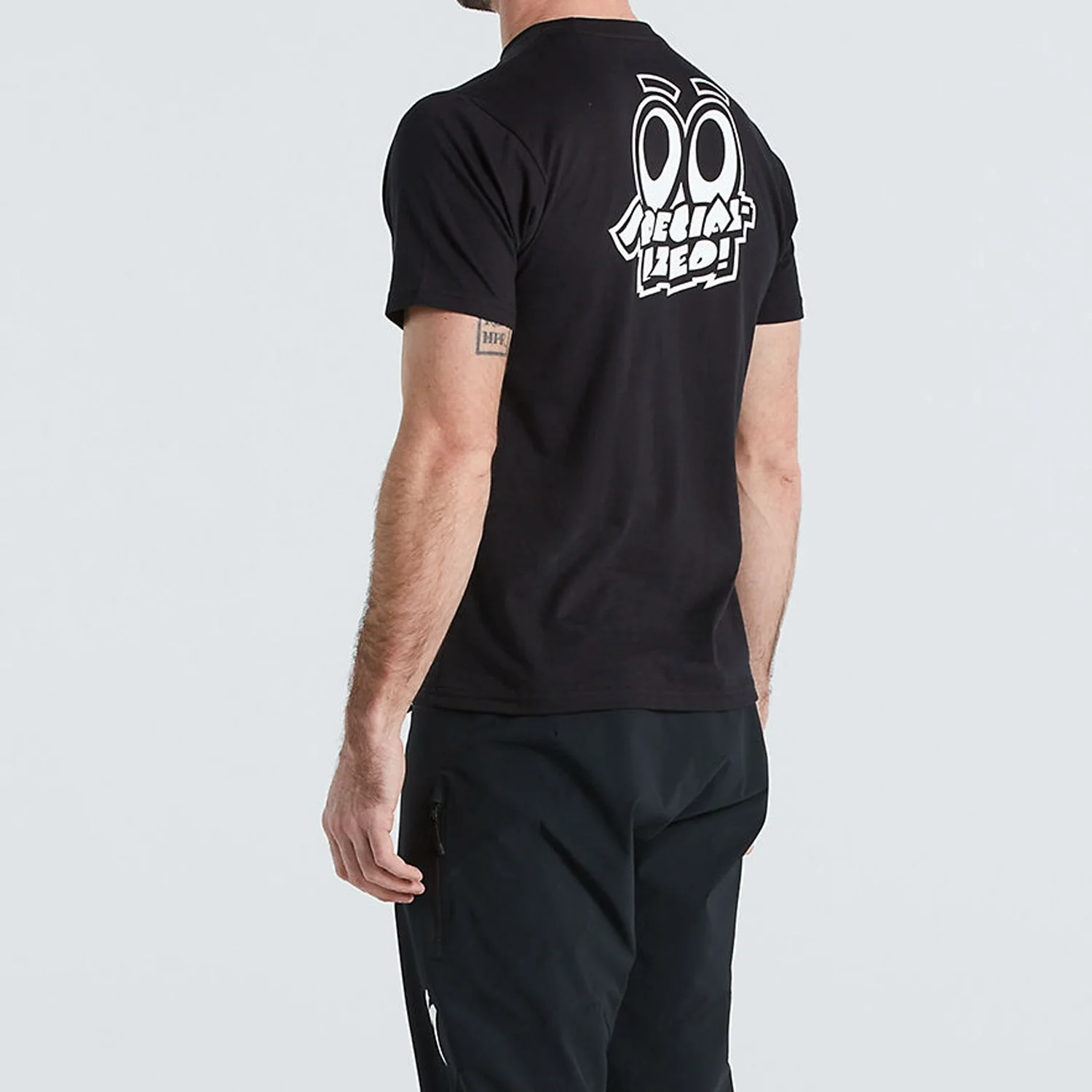 T-Shirt Specialized Special Eyes - Black