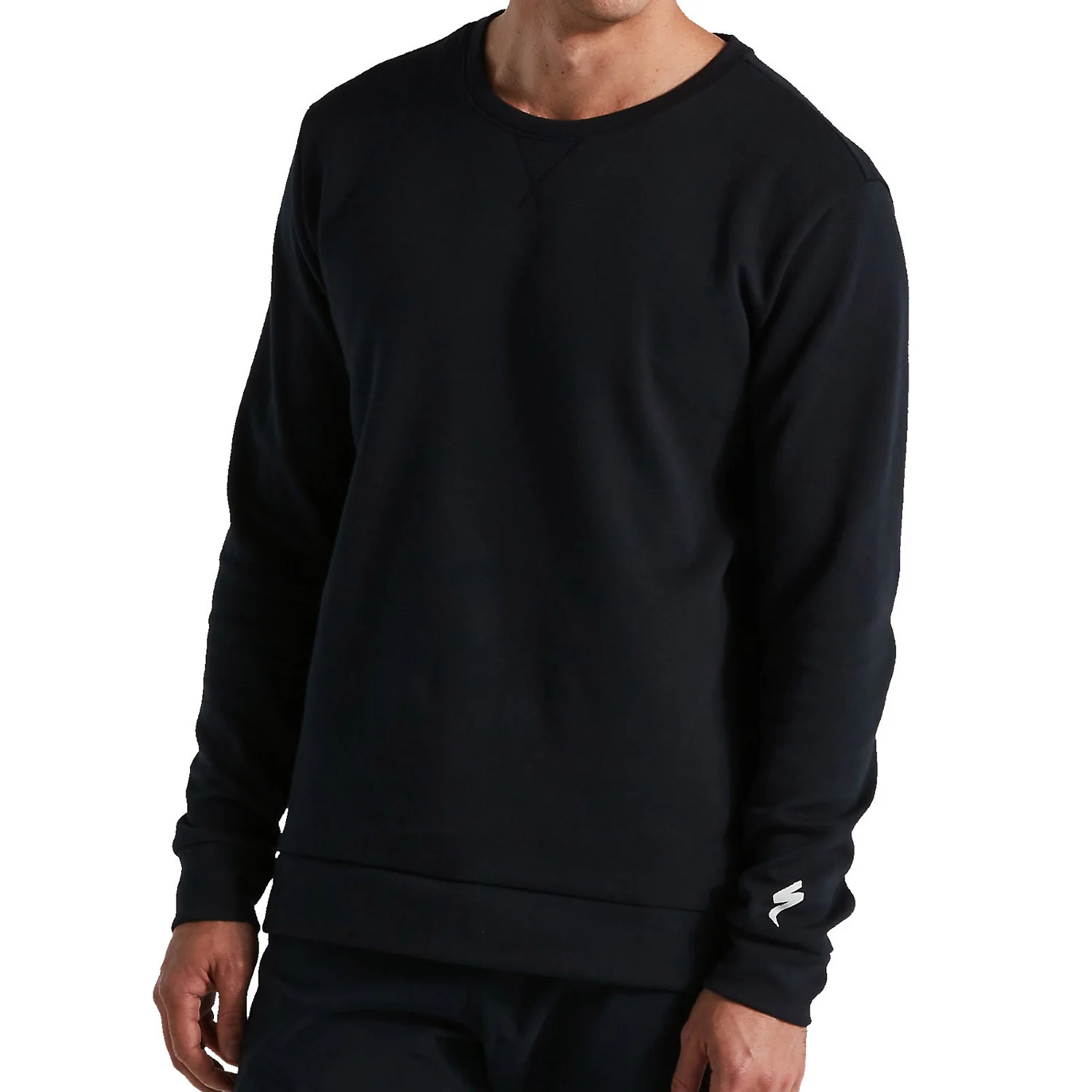 Specialized Legacy Crewneck Sweatshirt - Black