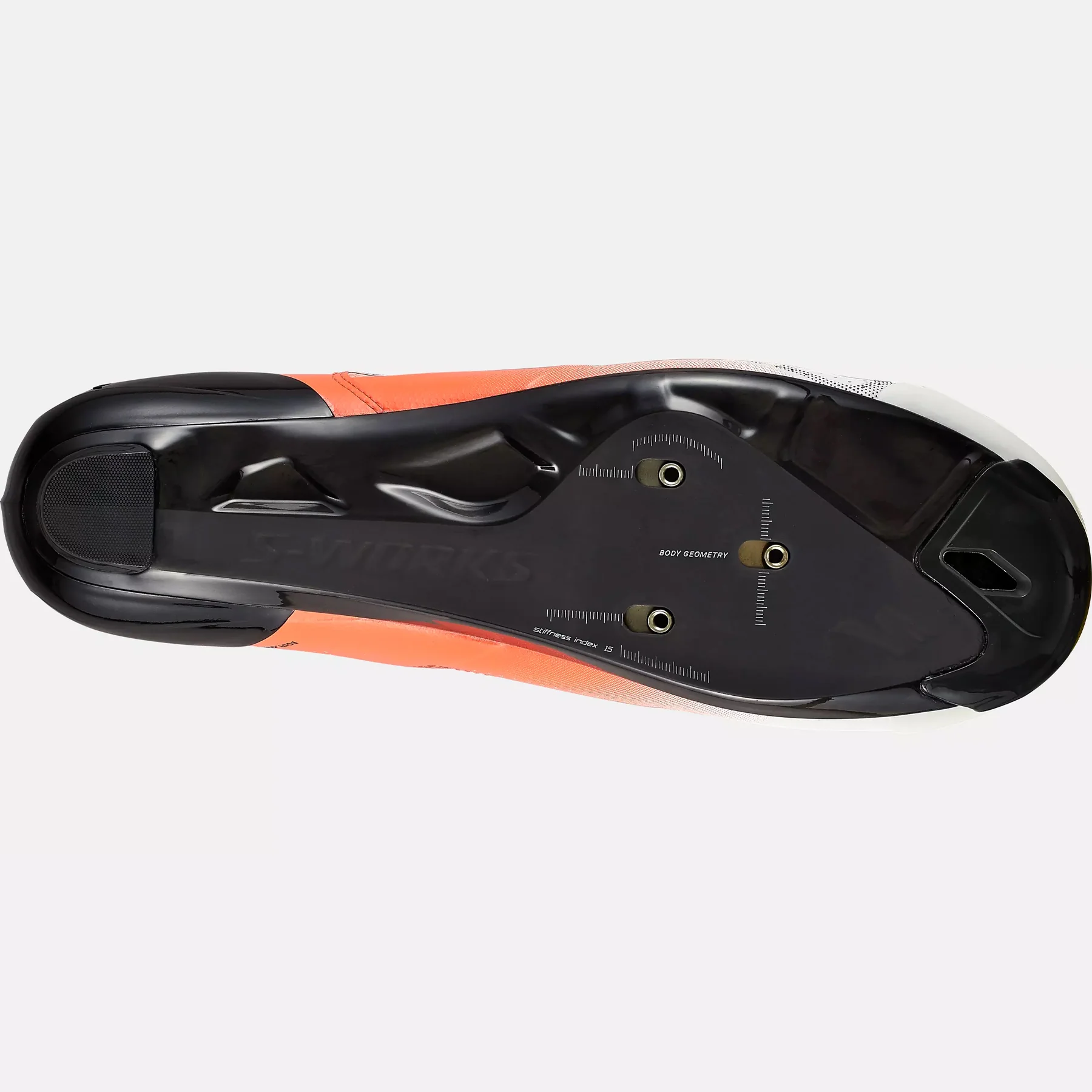 Specialized S-Works Ares shoes - Red white