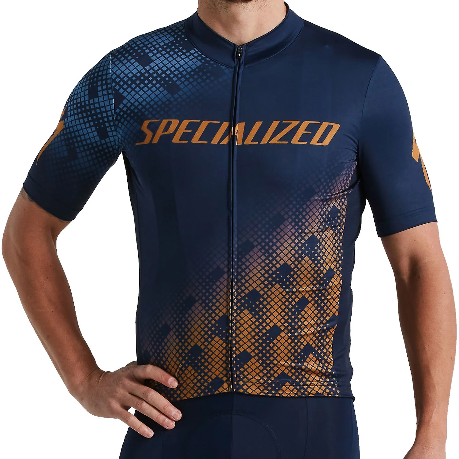 Specialized RBX Comp Logo jersey - Blue orange