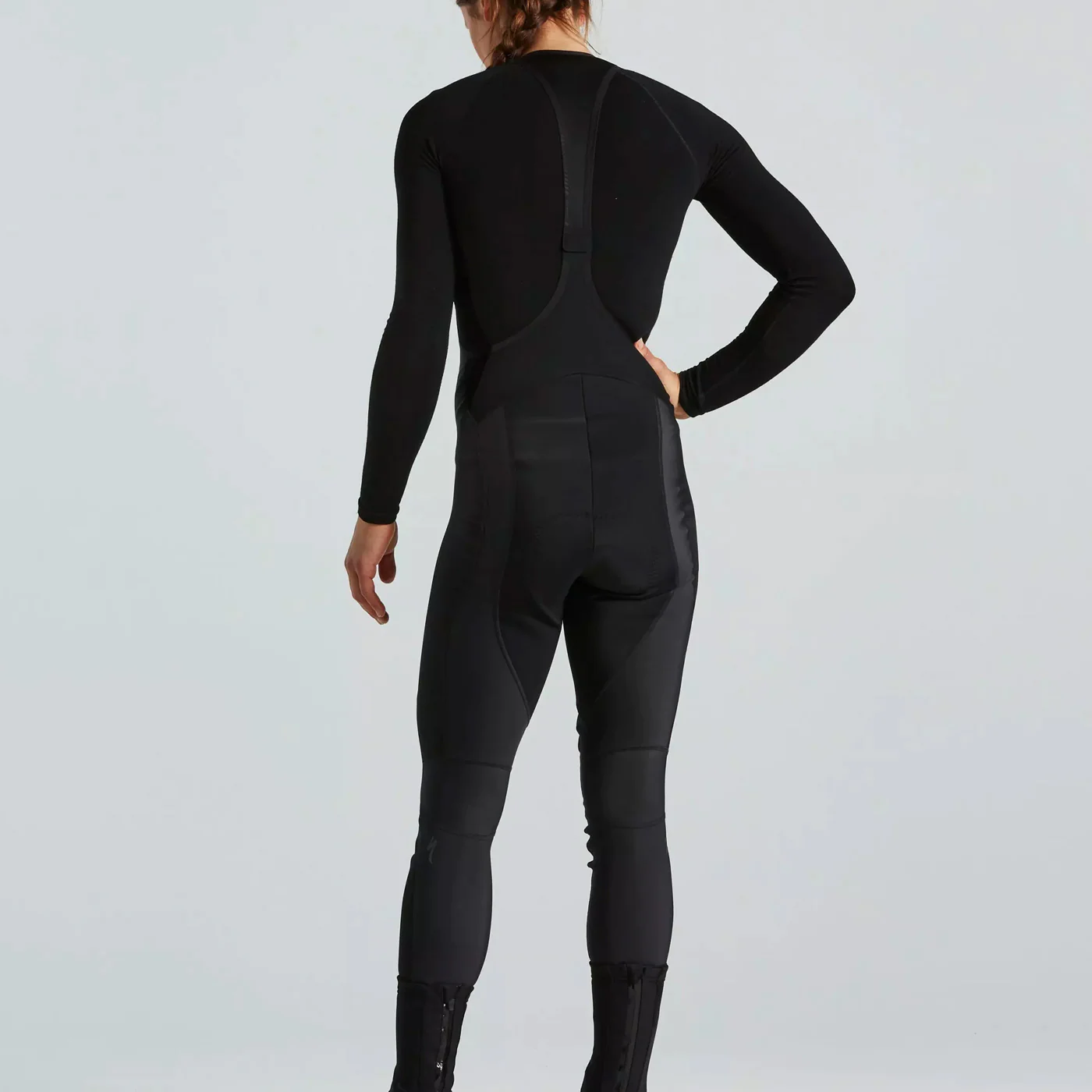 Specialized SL Expert Softshell Pro woman bib tight - Black