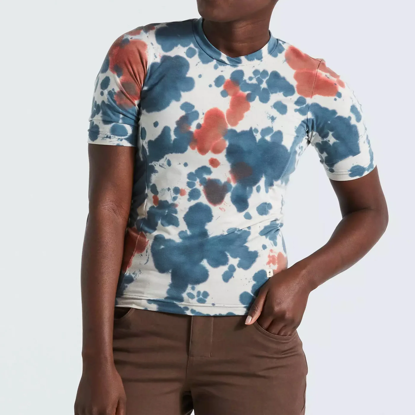 Specialized ADV Garment Washed Woman Jersey - Blue