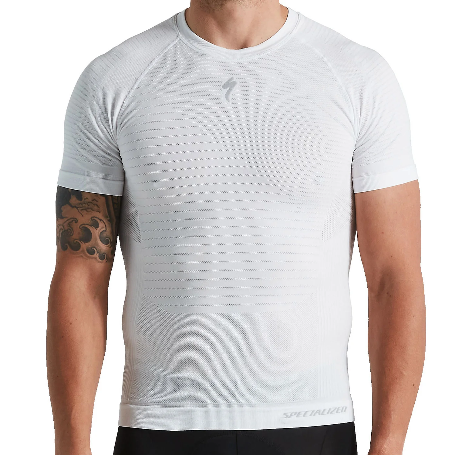Specialized Seamless Pro base layer - White