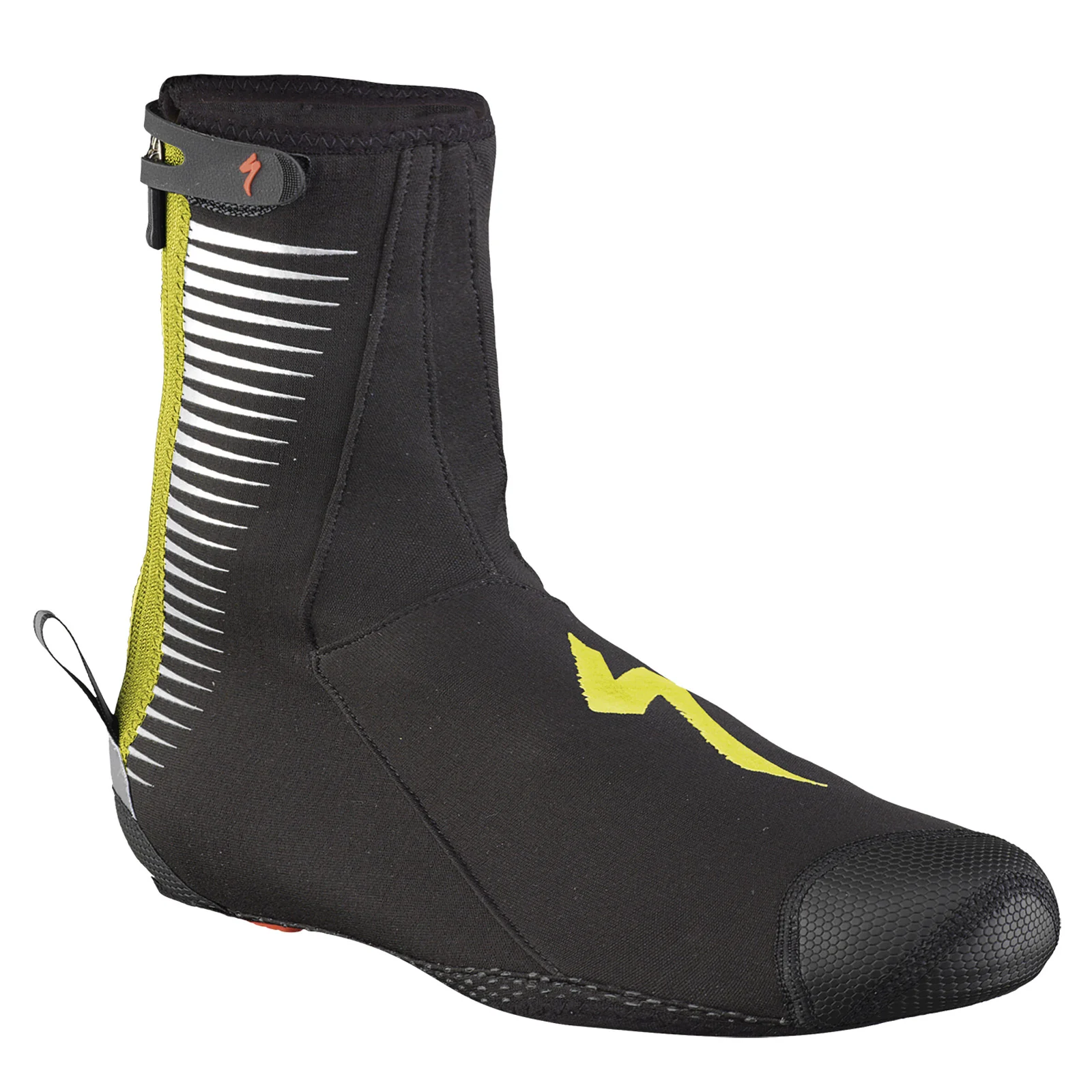 Specialized Deflect Pro overshoe - Black yellow