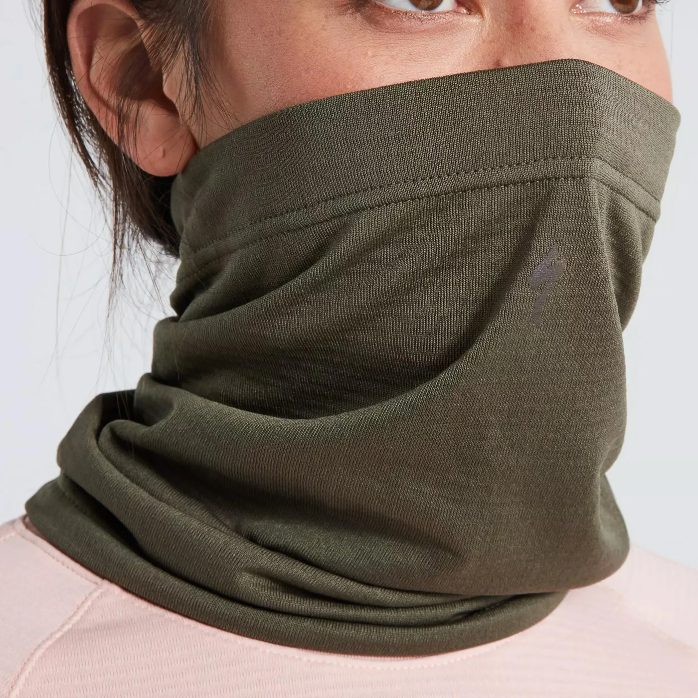 Specialized Prime-Series Thermal neck warmer - Green