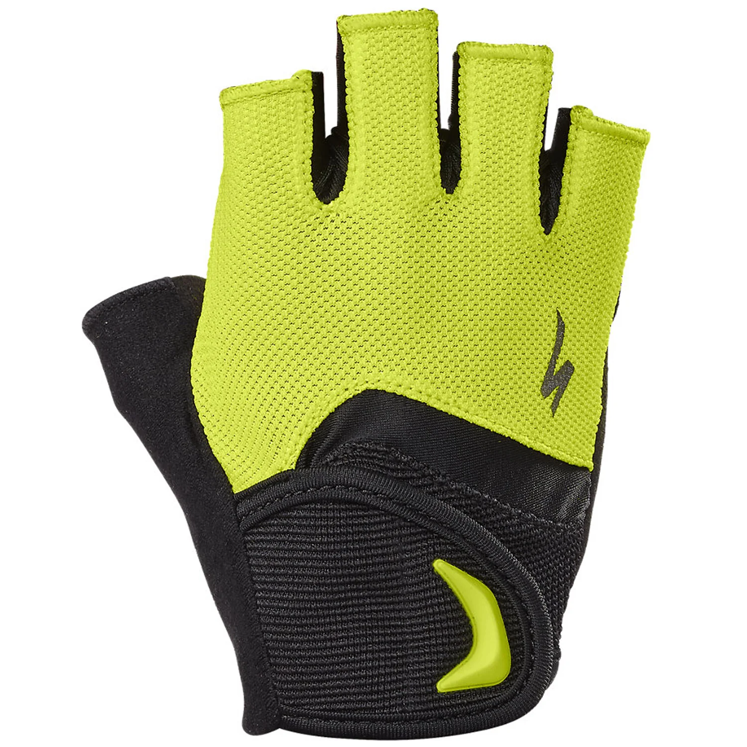 Specialized Body Geometry kids gloves - Yellow black