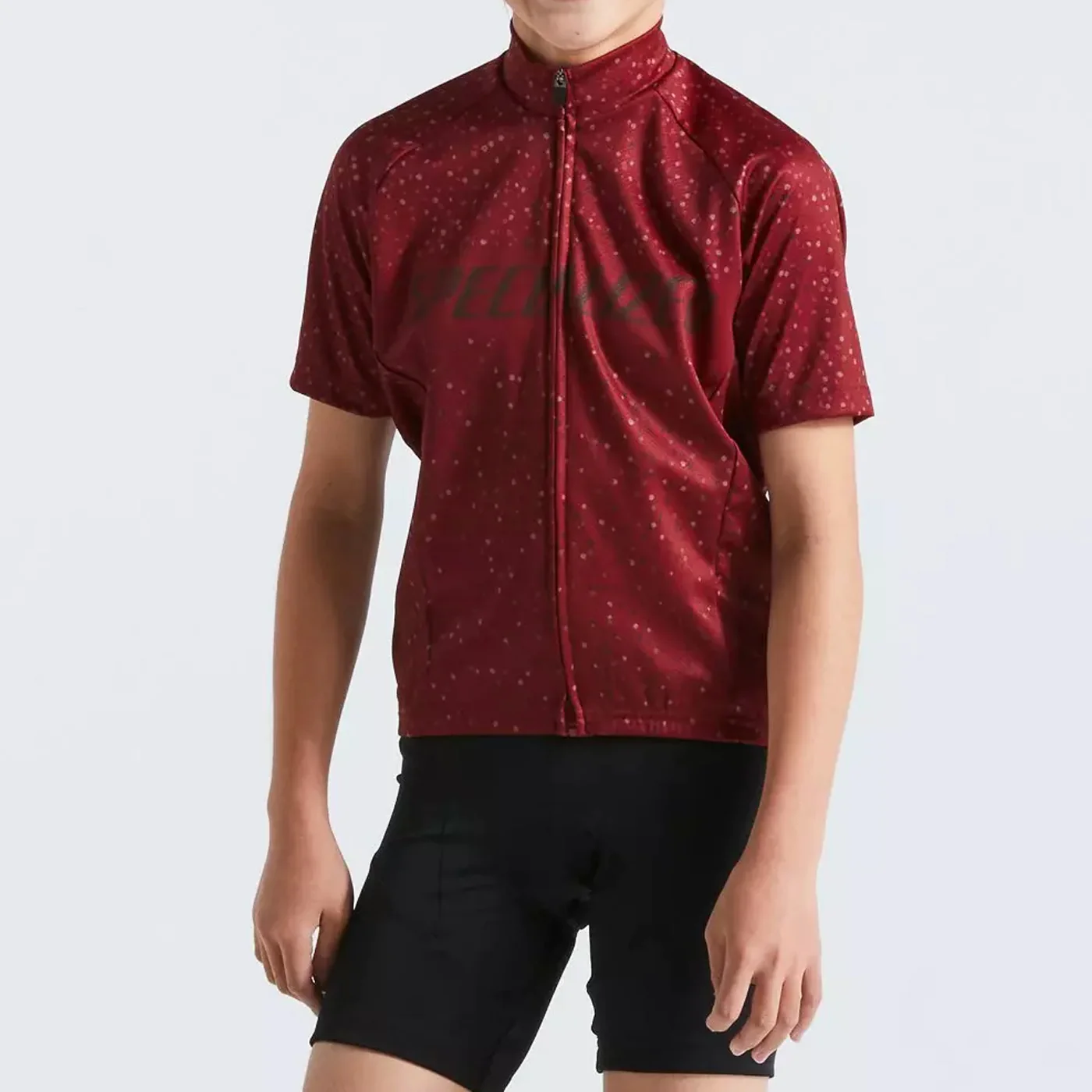 Specialized RBX Comp kid jersey - Bordeaux