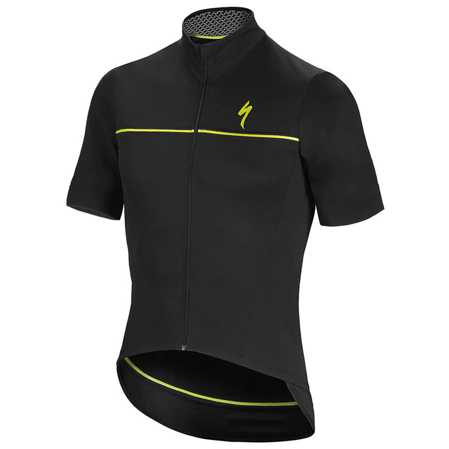 Specialized SL Elite WR jersey - Black Yellow Fluo