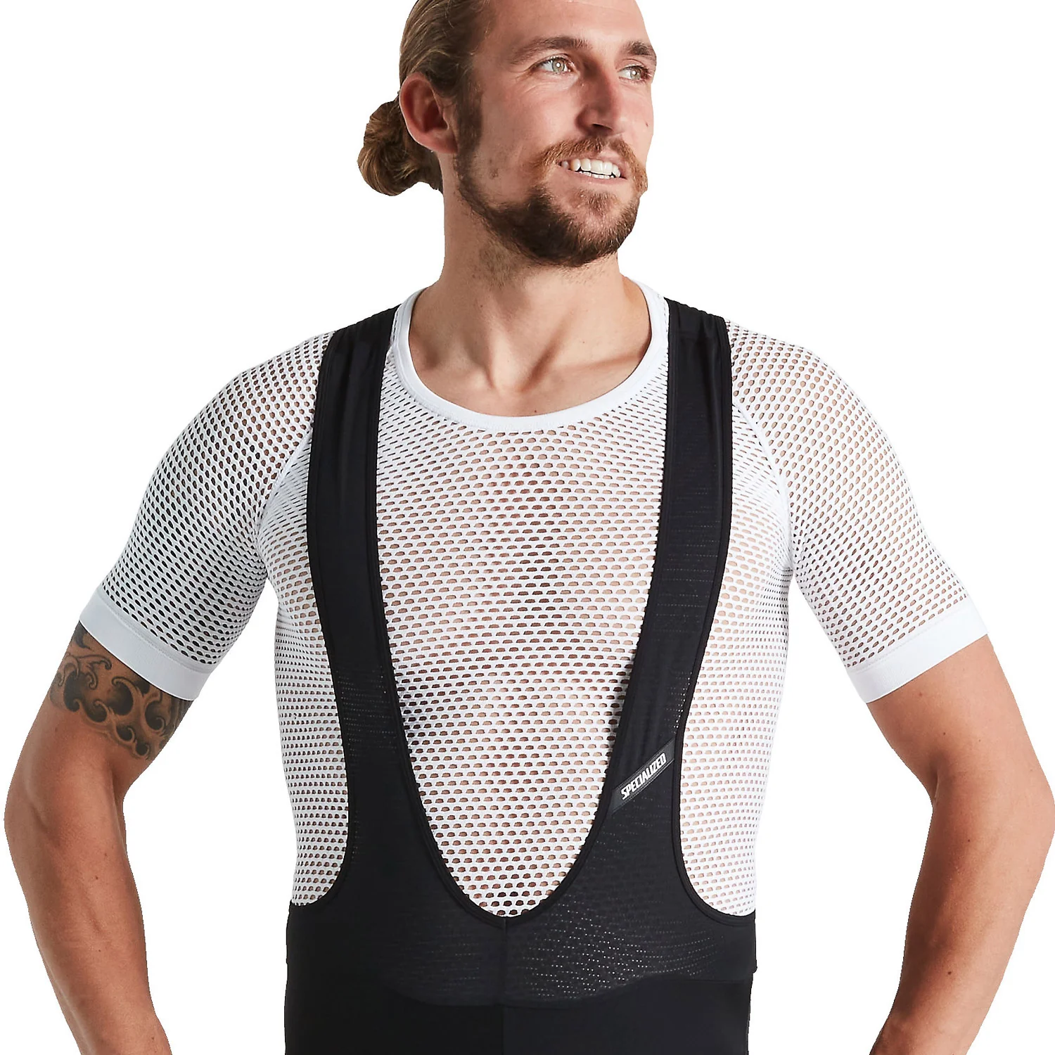 Specialized Seamless Comp base layer - White