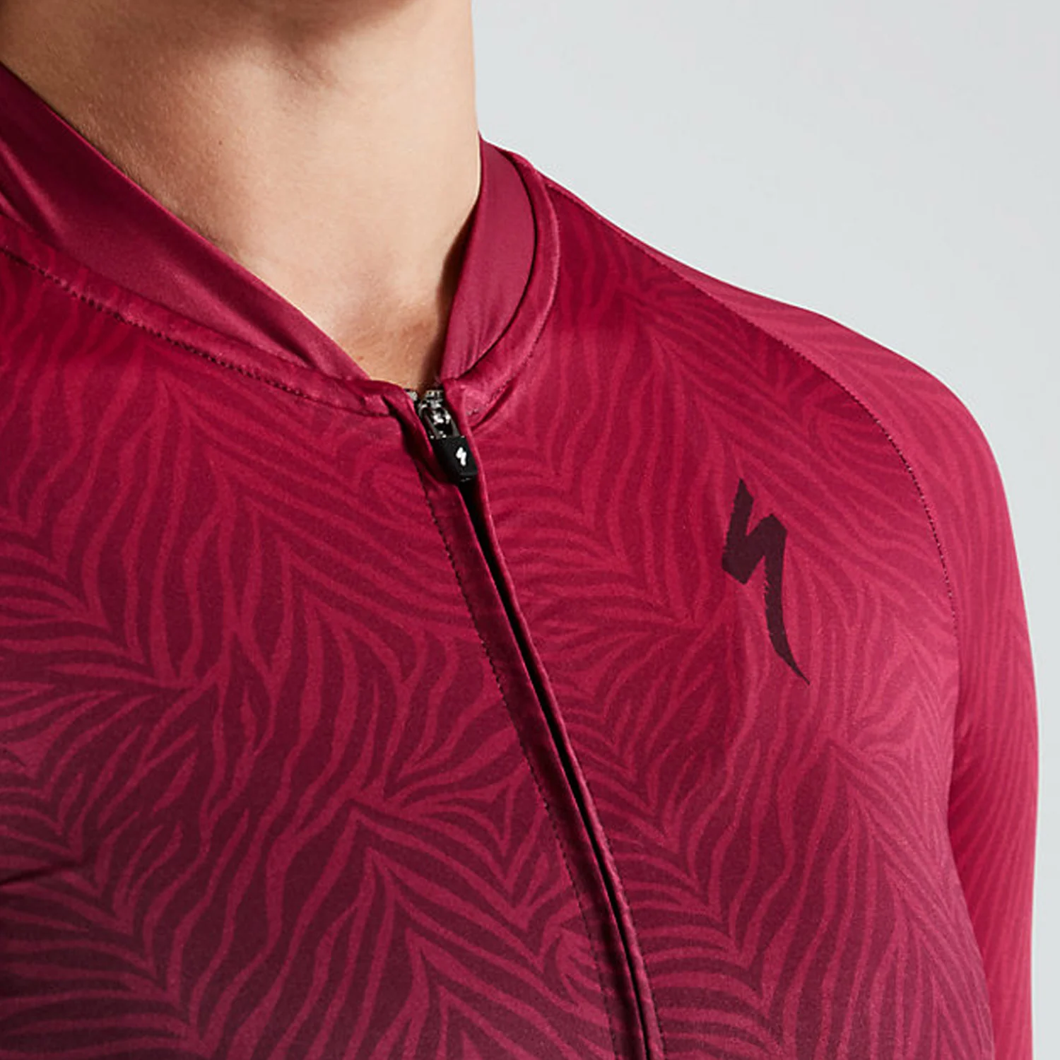 Specialized SL woman jersey - Bordeaux