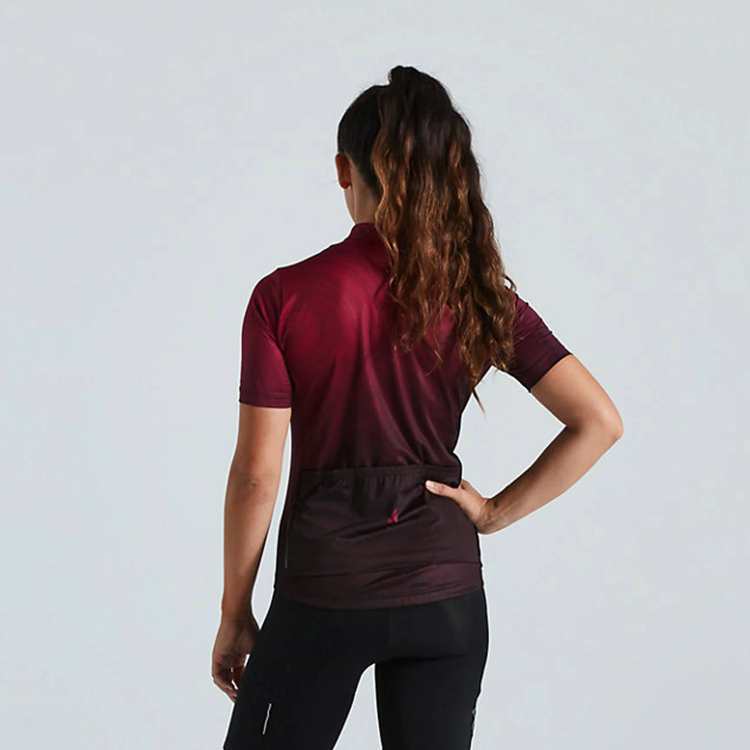 Specialized RBX Comp woman jersey - Bordeaux