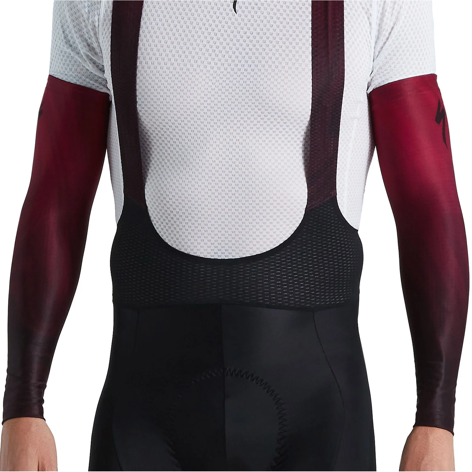 Specialized S-Logo arm wear - Bordeaux